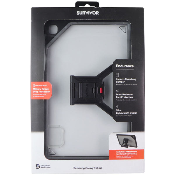 Griffin Survivor Endurance Series Case for Samsung Galaxy Tab A7 - Black