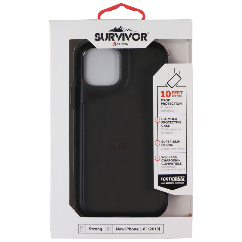 Griffin Survivor Strong Series Case for Apple iPhone 11 Pro - Black