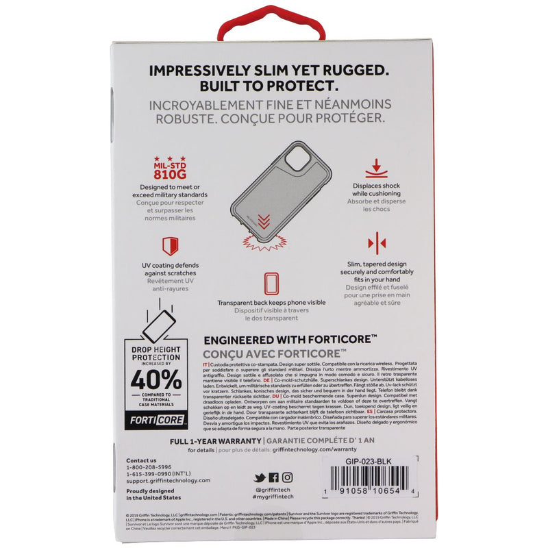 Griffin Survivor Strong Series Case for Apple iPhone 11 Pro - Black
