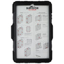 Griffin Survivor All Terrain Case for Samsung Galaxy Tab A 10.1 (2019) - Black