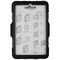 Griffin Survivor All Terrain Case for Samsung Galaxy Tab A 10.1 (2019) - Black