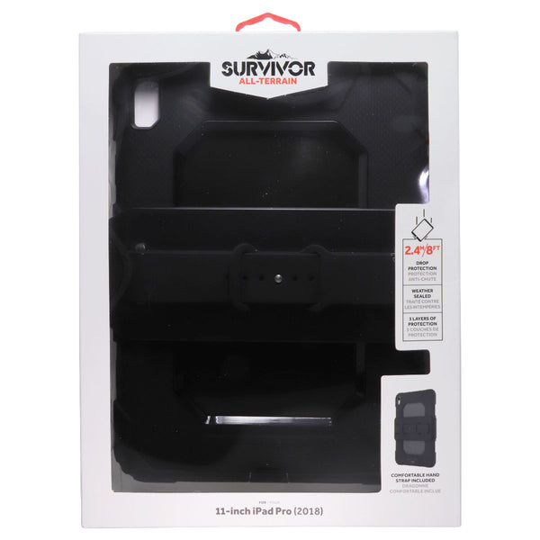 Griffin Survivor All-Terrain Case for Apple iPad Pro 11-inch (2018) - Black