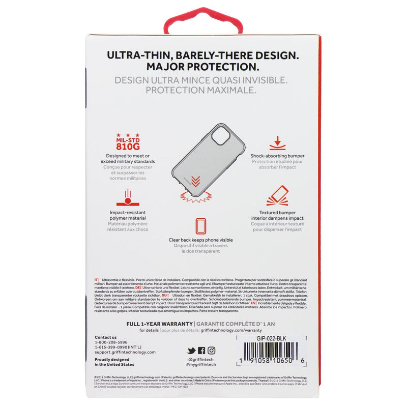 Griffin Survivor Series Case for Apple iPhone 11 Pro - Black
