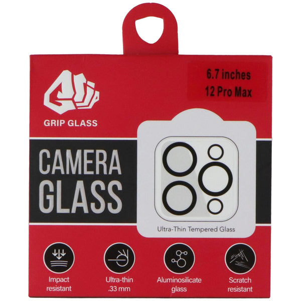 GRIP GLASS Camera Glass Lens Protectors for Apple iPhone 12 Pro Max