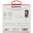 Griffin 4FT Lightning 8-pin to USB-C Charge/Sync Cable - Black