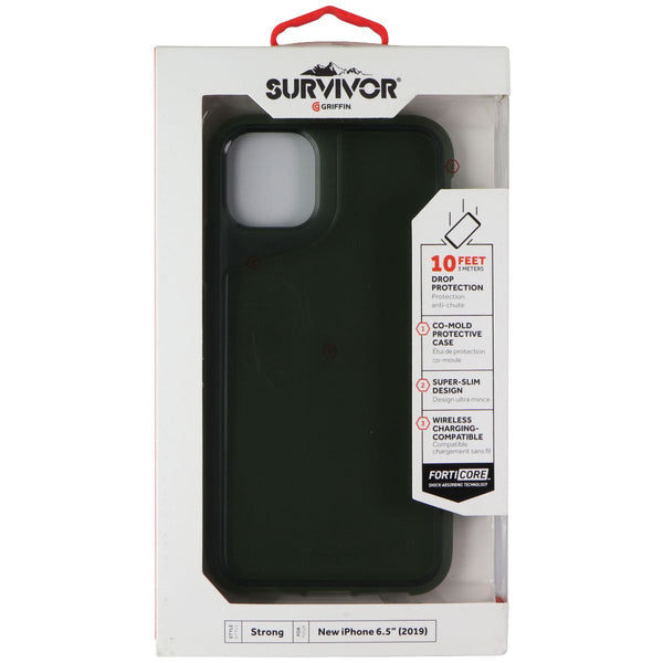 Griffin Survivor Strong Series Case for Apple iPhone 11 Pro Max - Bronze Green