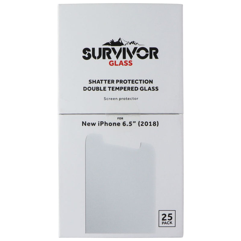 Griffin Survivor Glass Screen Protector for Apple iPhone XS Max - 25 Pack