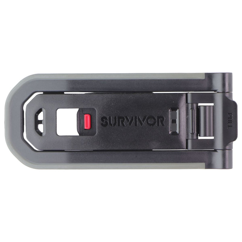 Griffin Survivor Kickstand/Handstrap for Survivor Cases - Black / Gray