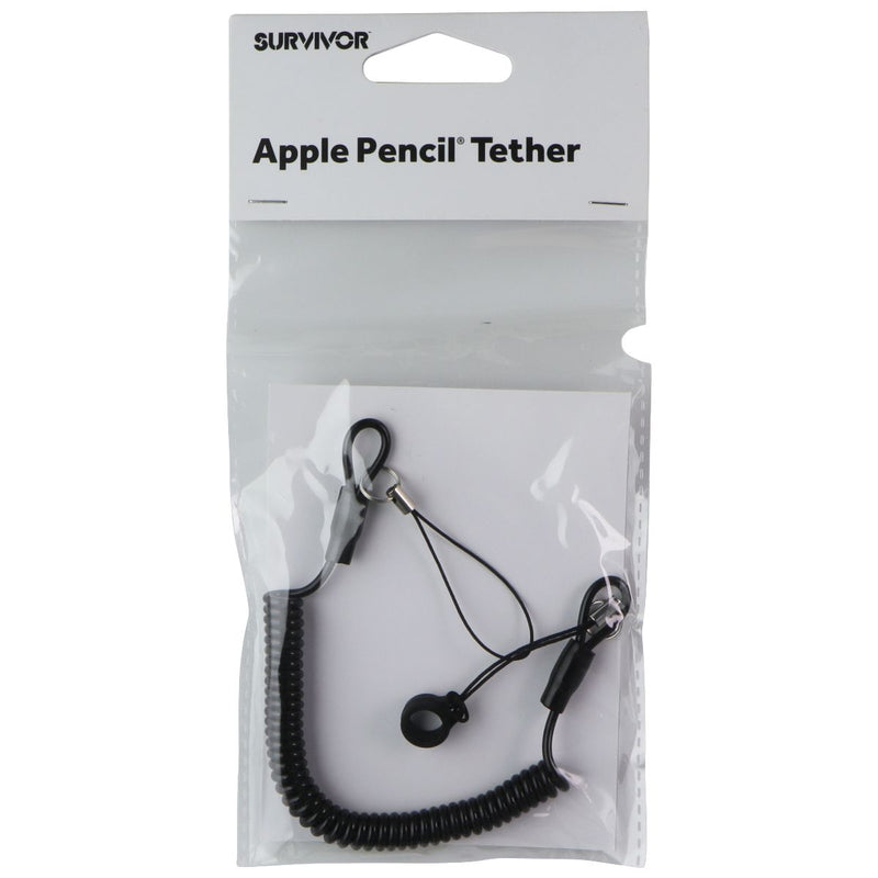 Griffin Survivor Apple Pencil Tether - Black