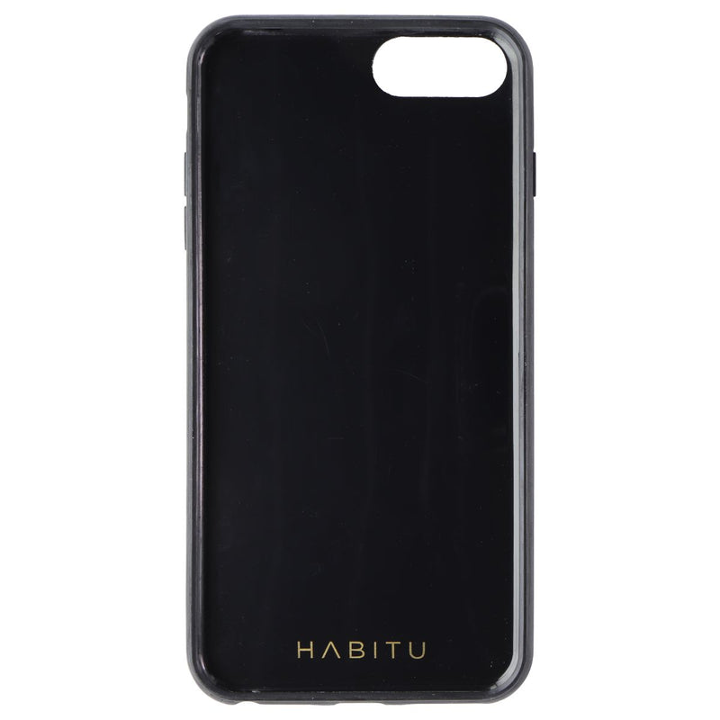 Habitu Case for iPhone 8 Plus/ iPhone 7 Plus/ iPhone 6s Plus - Black/Blue Marble