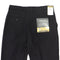 Haggar Men's Classic Fit Flat Front Comfort Pants - Black (Regular, 32W x 30L)