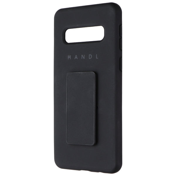HANDL Hard Case with Elastic Handle for Samsung Galaxy S10 - Black