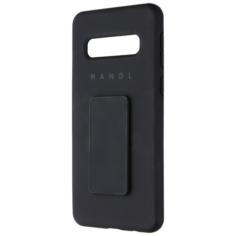 HANDL Hard Case with Elastic Handle for Samsung Galaxy S10 - Black