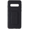 HANDL Hard Case with Elastic Handle for Samsung Galaxy S10 - Black