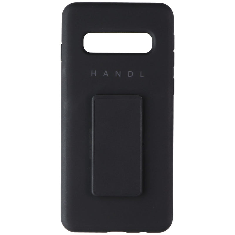 HANDL Hard Case with Elastic Handle for Samsung Galaxy S10 - Black