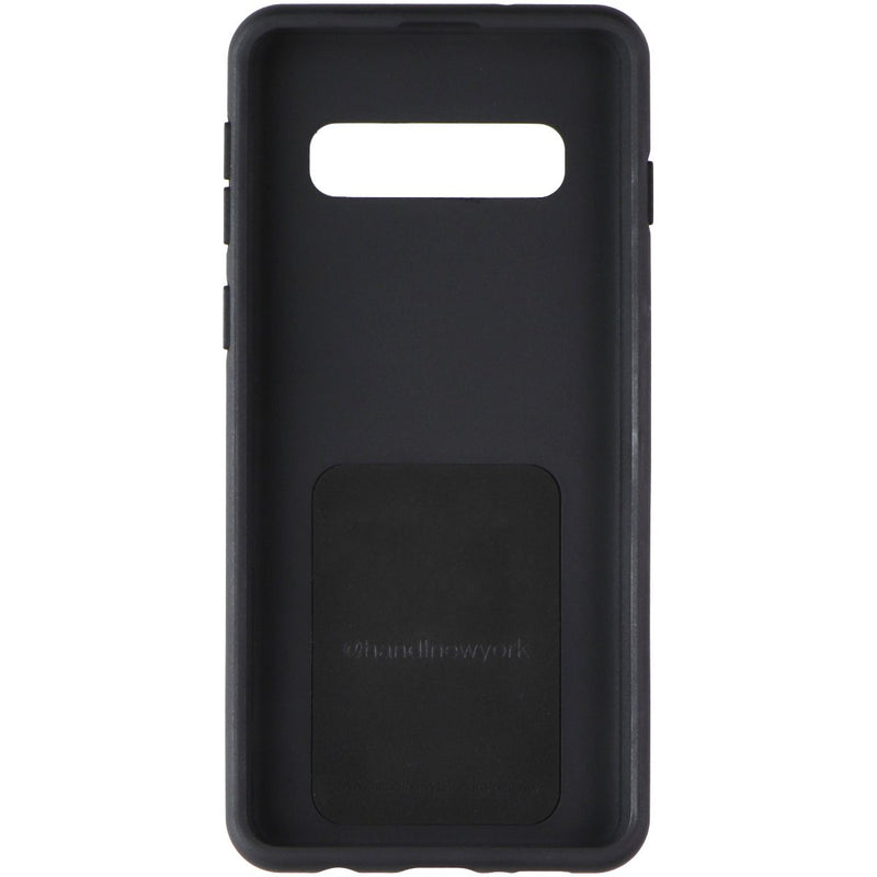 HANDL Hard Case with Elastic Handle for Samsung Galaxy S10 - Black