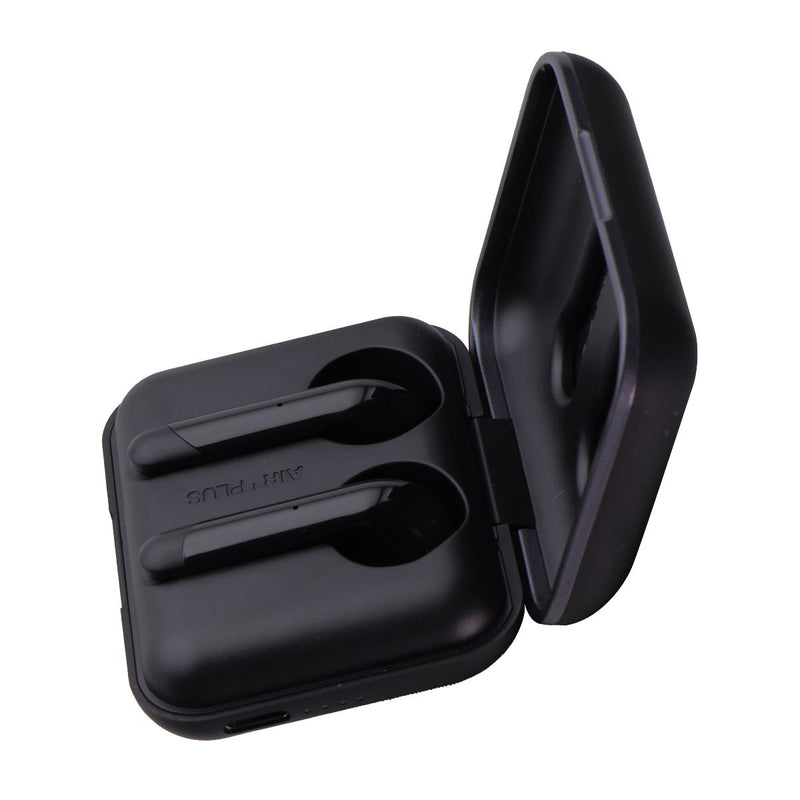 Happy Plugs Stockholm Air 1 Plus True Wireless In-Ear Headphones - Black