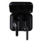Happy Plugs Stockholm Air 1 Plus True Wireless In-Ear Headphones - Black