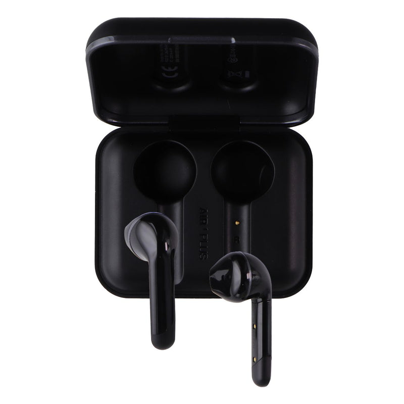 Happy Plugs Stockholm Air 1 Plus True Wireless In-Ear Headphones - Black