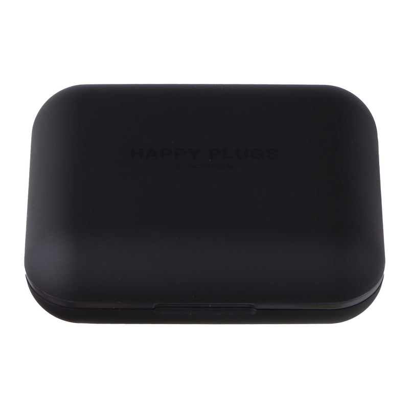 Happy Plugs Air 1 Plus True Wireless In-Ear Headphones - Black