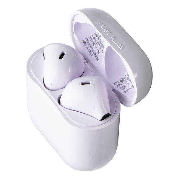 Happy Plugs Joy True Wireless in Ear Headphones - White (1720)