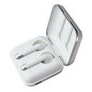 Happy Plugs Air 1 Plus True Wireless In-Ear Headphones - White
