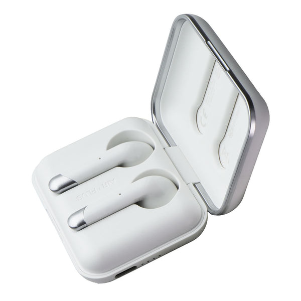 Happy Plugs Air 1 Plus True Wireless In-Ear Headphones - White
