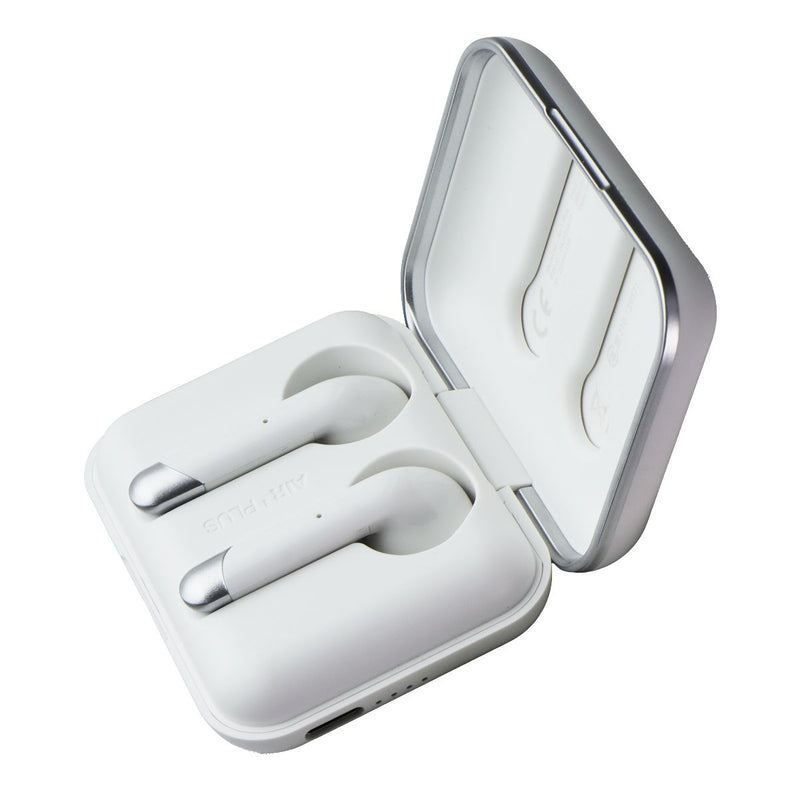 Happy Plugs Air 1 Plus True Wireless In-Ear Headphones - White