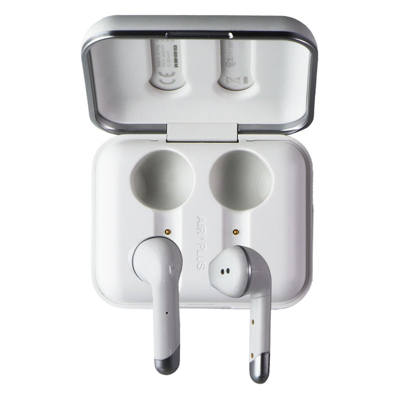 Happy Plugs Air 1 Plus True Wireless In-Ear Headphones - White
