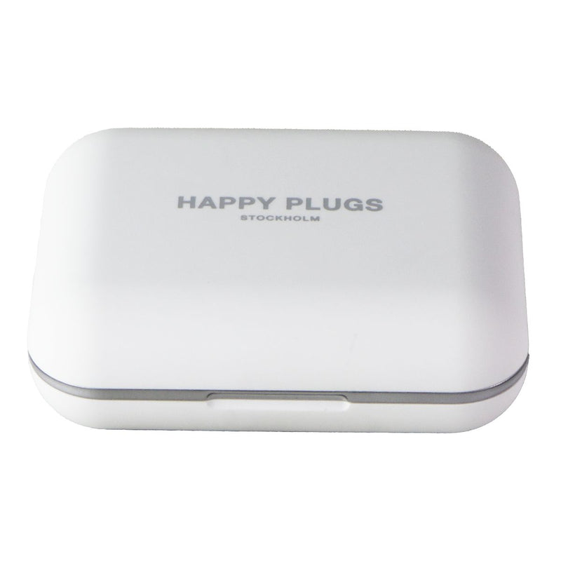Happy Plugs Air 1 Plus True Wireless In-Ear Headphones - White