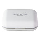 Happy Plugs Air 1 Plus True Wireless In-Ear Headphones - White