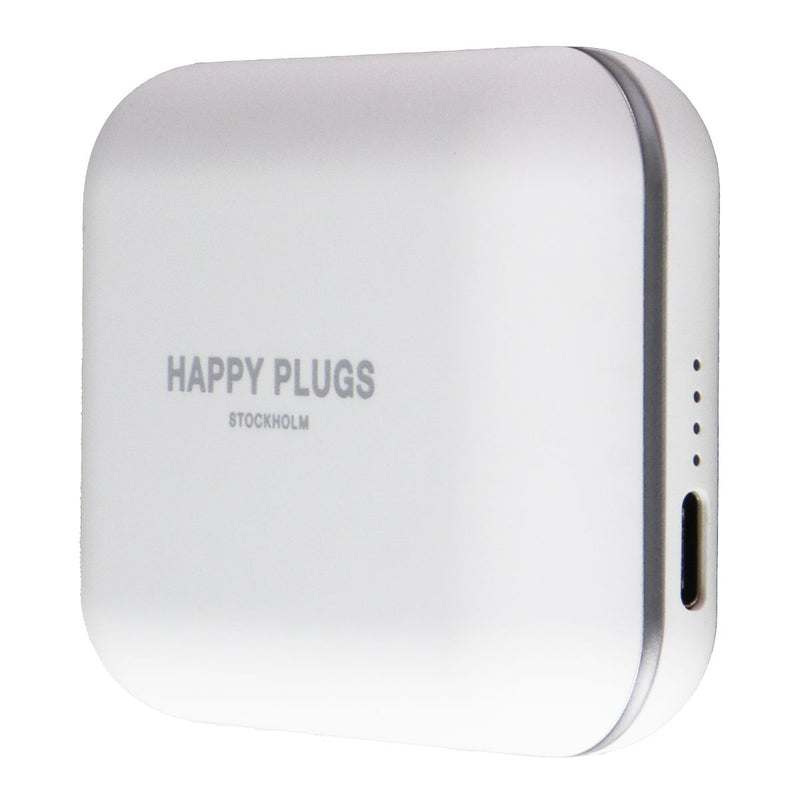 Happy Plugs Air 1 Plus True Wireless In-Ear Headphones - White