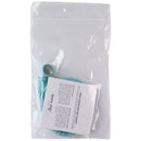 Happy Plugs Wired Earbud Headphones with Mic & Remote (7707) - Turquoise (Blue)