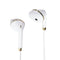 Happy Plugs Earbud Plus Wireless II Earbuds - White