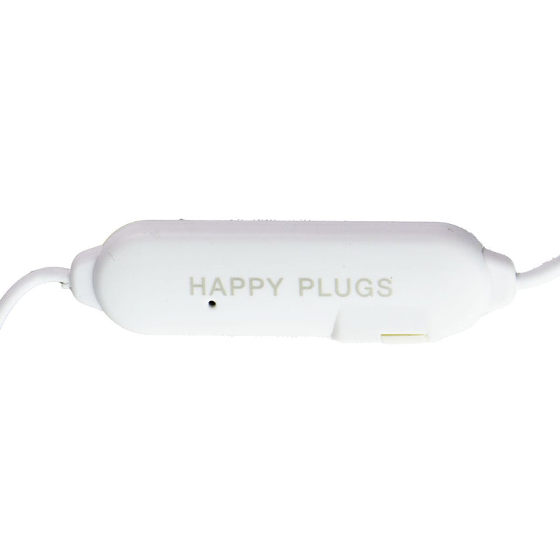 Happy Plugs Earbud Plus Wireless II Earbuds - White