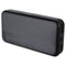Helix TurboVolt+ 16,000 mAh Power Bank with USB-C and USB-A Ports - Black