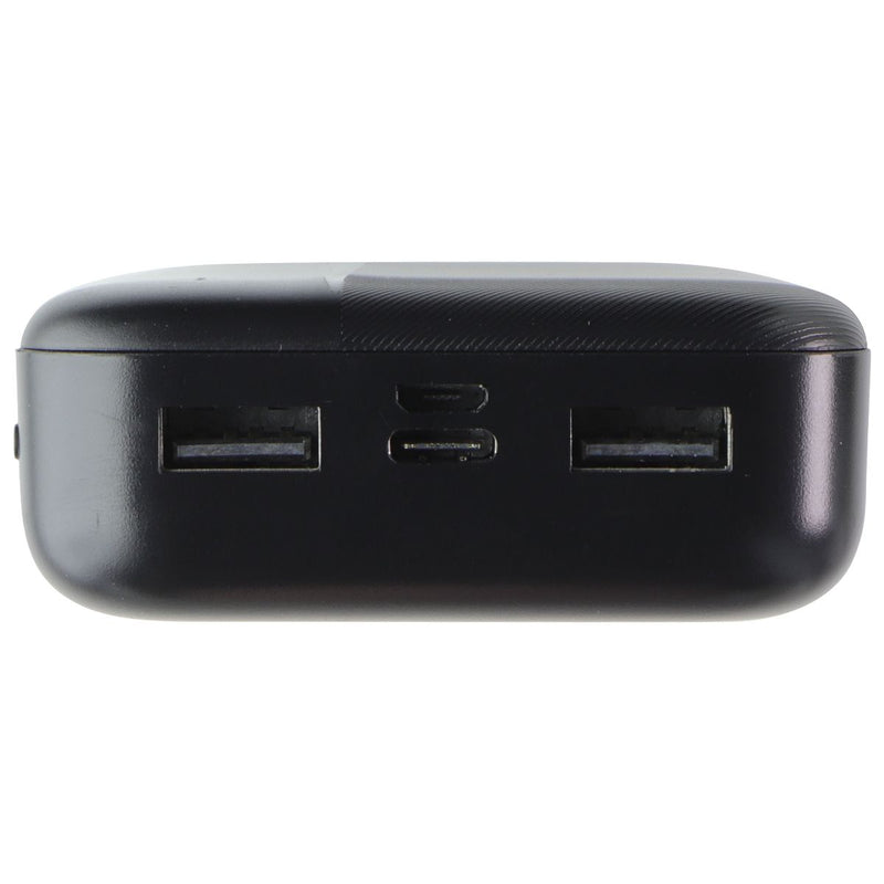 Helix TurboVolt+ 16,000 mAh Power Bank with USB-C and USB-A Ports - Black