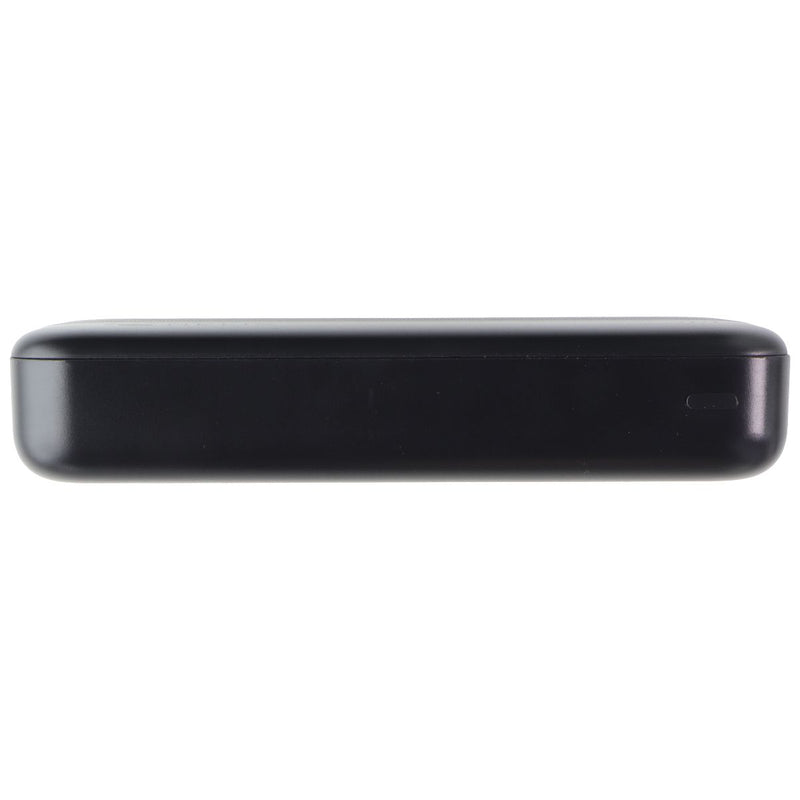 Helix TurboVolt+ 16,000 mAh Power Bank with USB-C and USB-A Ports - Black