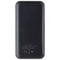 Helix TurboVolt+ 16,000 mAh Power Bank with USB-C and USB-A Ports - Black