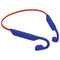 Helix AirJammers Open-Ear Bluetooth Headphones for Kids - Blue/Red