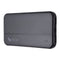 Helix 10,000 mAh Power Bank with Dual USB-A Ports - Black
