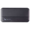 Helix 10,000 mAh Power Bank with Dual USB-A Ports - Black