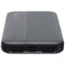 Helix 10,000 mAh Power Bank with Dual USB-A Ports - Black
