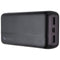Helix Pro Series Turbovolt+ 30,000mAh Power Bank - Black