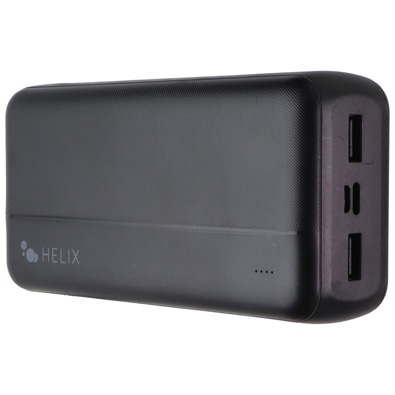 Helix Pro Series Turbovolt+ 30,000mAh Power Bank - Black