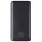 Helix Pro Series Turbovolt+ 30,000mAh Power Bank - Black