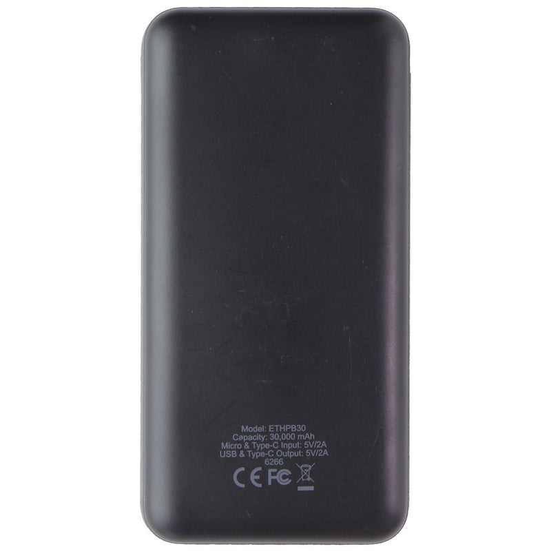 Helix Pro Series Turbovolt+ 30,000mAh Power Bank - Black