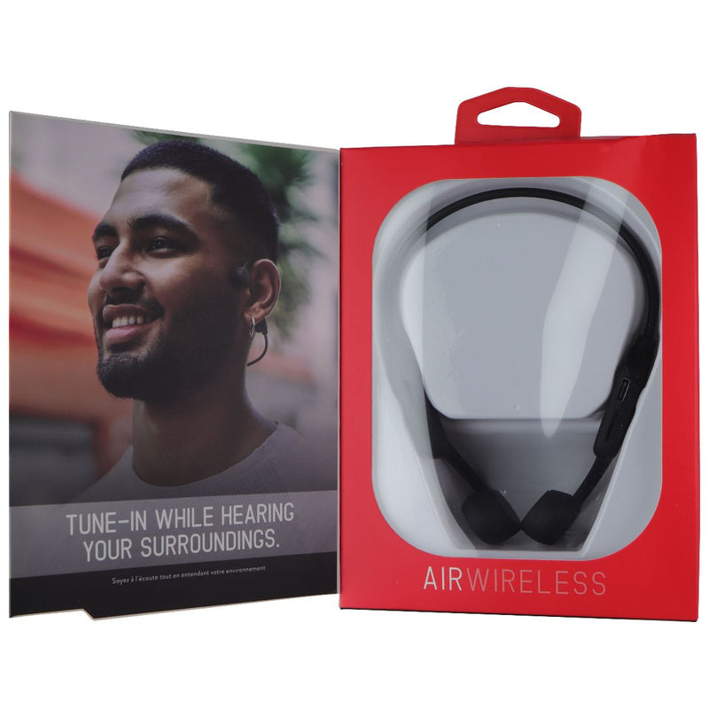 Helix Air Wireless Bone Conduction Open-Ear Headphones - Black