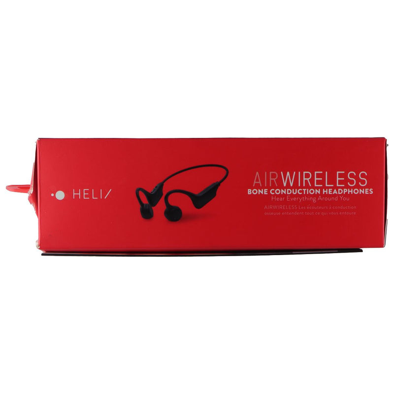 Helix Air Wireless Bone Conduction Open-Ear Headphones - Black