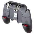Utopia Gaming 4-Trigger Mobile Gaming Controller for Smartphones - Black